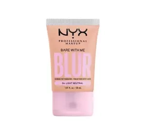 NYX PROFESSIONAL BARE WITH ME BLUR TINT FOUNDATION ОСВІТЛЮЮЧИЙ ТОНАЛЬНИЙ КРЕМ 04 LIGHT NEUTRAL 30МЛ