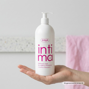 ZIAJA INTIMA ЖИДКОСТЬ ДЛЯ ИНТИМНОЙ ГИГИЕНЫ МОЛОЧНАЯ КИСЛОТА