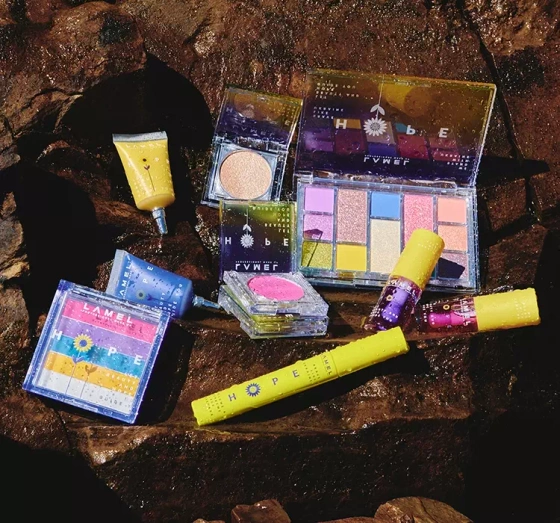 LAMEL COSMETICS HOPE ТУШ ДЛЯ ВІЙ ЧОРНА 10МЛ