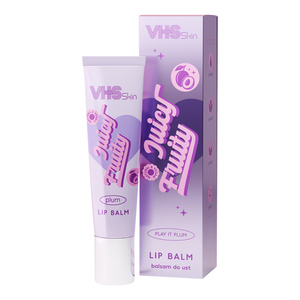 VHS Skin Juicy Fruity бальзам для губ Play It Plum 10 мл