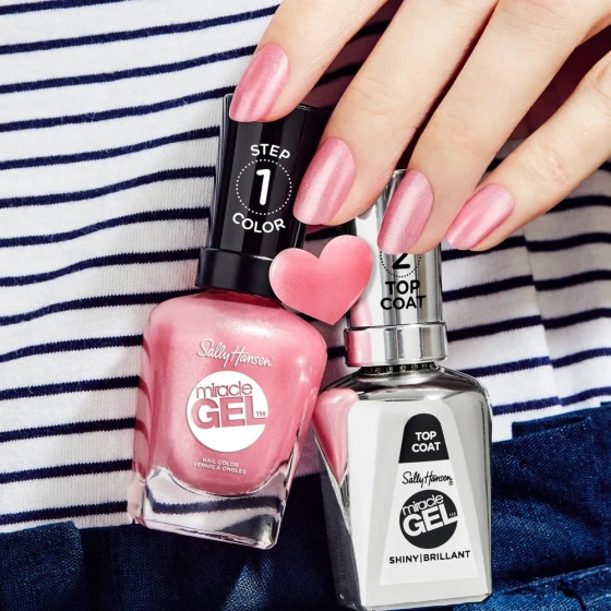 Нажмите на картинку, чтобы ее увеличить Sally Hansen Miracle Gel лак для ногтей 250 Shell Yeah 14,7 мл
