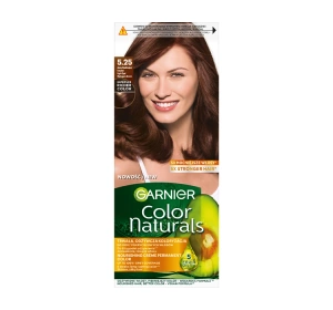 GARNIER COLOR NATURALS СТІЙКА ФАРБА ДЛЯ ВОЛОССЯ 5.25 ГАРЯЧИЙ ШОКОЛАД