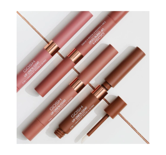 Gosh Lip Line’n Coat олівець для губ + матовий топ 003 Soft Nougat 2мл