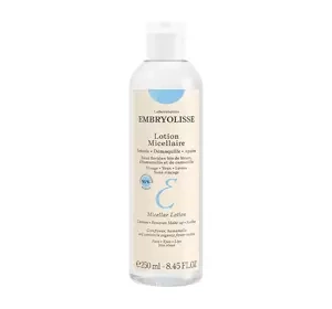 EMBRYOLISSE CLEANERS МИЦЕЛЛЯРНАЯ ВОДА 250МЛ