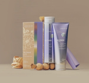 Joico Blonde Life Violet набір для догляду за світлим та освітленим волоссям: шампунь 300 мл + кондиціонер 250 мл