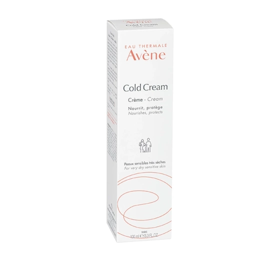 Натисніть на картинку, щоб її збільшити AVENE COLD CREME ЖИВИЛЬНИЙ КРЕМ ДЛЯ ОБЛИЧЧЯ ТА ТІЛА 100МЛ
