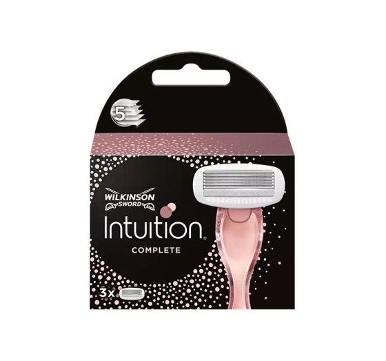 WILKINSON SWORD INTUITION COMPLETE КАРТРИДЖИ ДЛЯ БРИТВЫ 3 ШТ. 