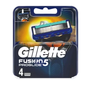 GILLETTE FUSION5 PROGLIDE КАРТРИДЖИ ДЛЯ БРИТВЫ 4 ШТУКИ