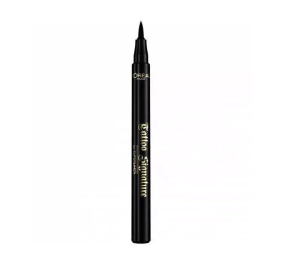 LOREAL TATTOO SIGNATURE ПОДВОДКА-ФЛОМАСТЕР ЧЕРНАЯ