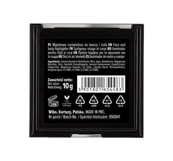 WIBO FLAWLESS GODDESS HIGHLIGHTER ЗАПЕЧЕННЫЙ ХАЙЛАЙТЕР ДЛЯ ЛИЦА 10Г