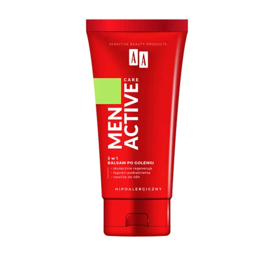 AA MEN ACTIVE CARE БАЛЬЗАМ ПІСЛЯ ГОЛІННЯ 3В1 100МЛ