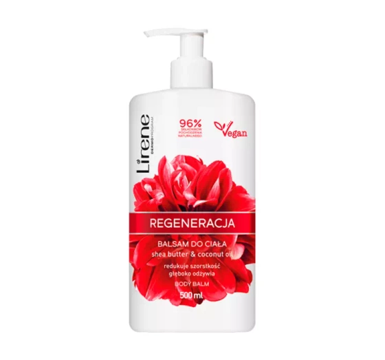 LIRENE РЕНЕНЕРИРУЮЩИЙ БАЛЬЗАМ ДЛЯ ТЕЛА 500МЛ