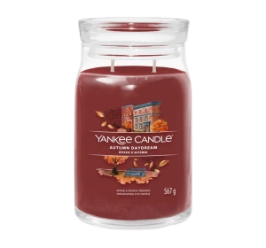 Yankee Candle Signature ароматична свічка Autumn Daydream 567 г