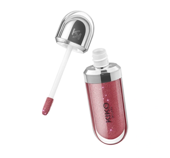 KIKO Milano 3D Hydra Lipgloss блеск для увеличения губ 22 Sparkling Red Garnet 6,5мл