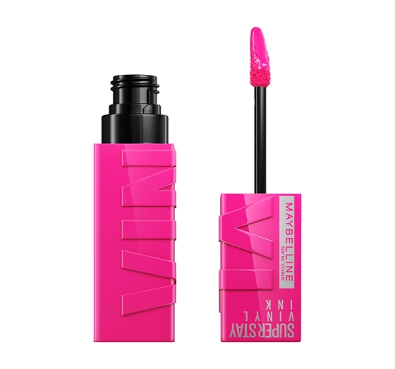 MAYBELLINE SUPERSTAY VINYL INK ВИНИЛОВАЯ ПОМАДА ДЛЯ ГУБ 150 STRIKING 4,2МЛ