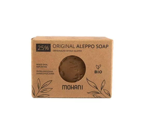 MOHANI ORIGINAL ALEPPO SOAP МИЛО ALEPPO 25% 185Г