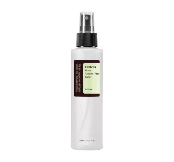 COSRX CENTELLA WATER ALCOHOL-FREE TONER ТОНІК ДЛЯ ВСІХ ТИПІВ ШКІРИ ОБЛИЧЧЯ 150МЛ