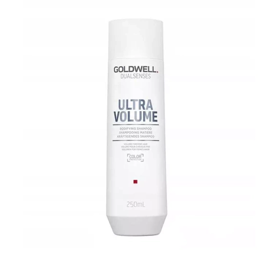 GOLDWELL ULTRA VOLUME ШАМПУНЬ ДЛЯ ЗБІЛЬШЕННЯ ОБ'ЄМУ  250МЛ