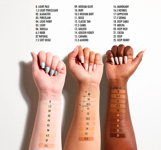 NYX PROFESSIONAL MAKEUP TOTAL CONTROL PRO DROP FOUNDATION ТОНАЛЬНАЯ ОСНОВА 12.5  13МЛ