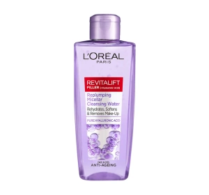 LOREAL PARIS REVITALIFT FILLER [+HA]  МІЦЕЛЛЯРНА ВОДА 200МЛ