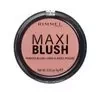 RIMMEL MAXI BLUSH РУМЯНА 006 EXPOSED 9Г