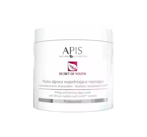 APIS SECRET OF YOUTH ЗАПОЛНЯЮЩЕ-ПОДТЯГИВАЮЩАЯ МАСКА ИЗ ВОДОРОСЛЕЙ 250Г