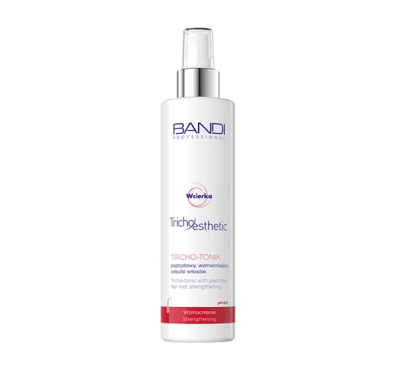 BANDI PROFESSIONAL TRICHO-ESTHETIC ПЕПТИДНЫЙ ТРИХОЛОГИЧЕСКИЙ ТОНИК ДЛЯ ВОЛОС 230МЛ