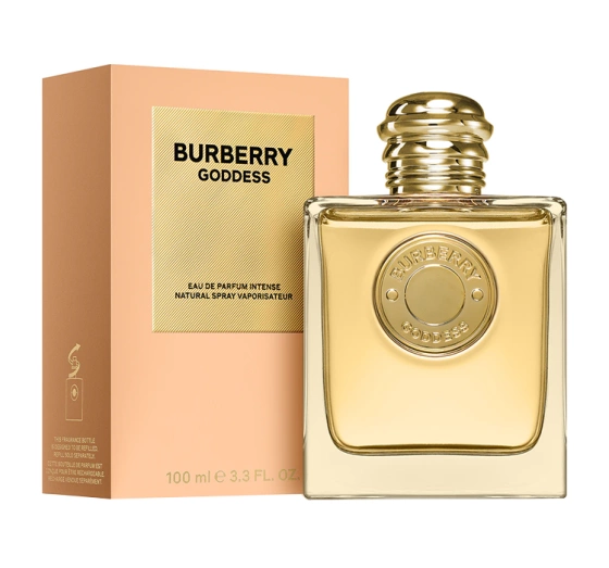 Burberry Goddess Intense парфюмированная вода 100мл
