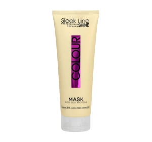 STAPIZ SLEEK LINE COLOUR МАСКА С ШЕЛКОМ ДЛЯ КРАШЕНЫХ ВОЛОС 250МЛ