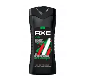 AXE AFRICA МУЖСКОЙ ГЕЛЬ ДЛЯ ДУША  400 МЛ