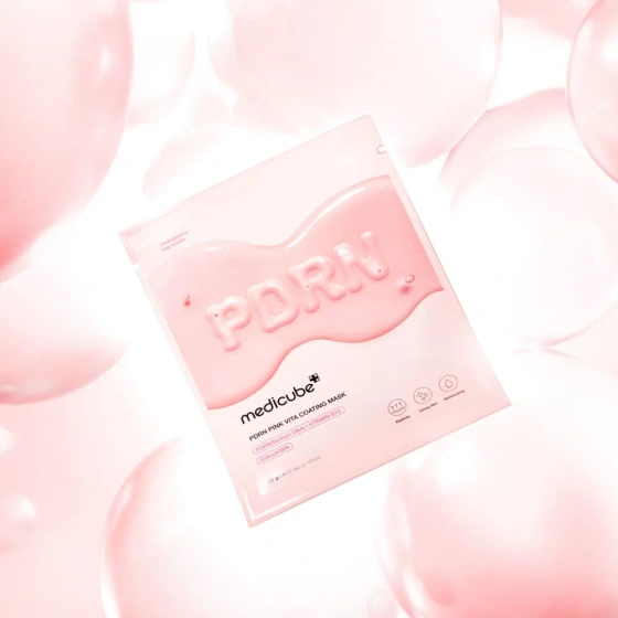 Medicube PDRN Pink Vita Coating Mask регенеруюча маска-плівка 22 г