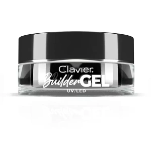 CLAVIER ГЕЛЬ ДЛЯ НАРАЩИВАНИЯ НОГТЕЙ UV/LED POWDER PINK 30Г