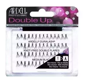 ARDELL ПУЧКИ РЕСНИЦ БЕЗУЗЕЛКОВЫЕ  DOUBLE MEDIUM