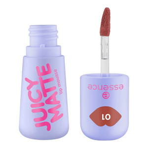 Essence Juicy Matte Lip Mousse матовая помада в виде мусса 01 Maple Rouge, 2,7 мл