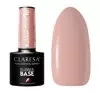 CLARESA RUBBER BASE КАУЧУКОВАЯ БАЗА ДЛЯ ГЕЛЬ-ЛАКА 10 5МЛ