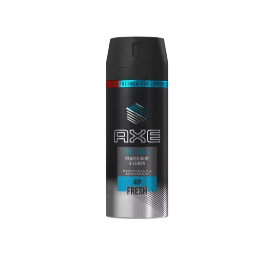 AXE ICE CHILL ДЕЗОДОРАНТ-СПРЕЙ ДЛЯ МУЖЧИН 150МЛ