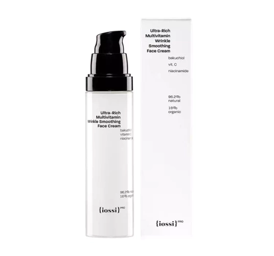 IOSSI PRO ULTRA-RICH MULTIVITAMIN WRINKLE SMOOTHING КРЕМ ДЛЯ ОБЛИЧЧЯ 50МЛ