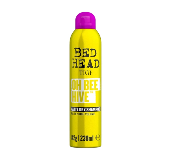 TIGI Bed Head Oh Bee Hive професійний сухий шампунь для збільшення об'єму 238 мл