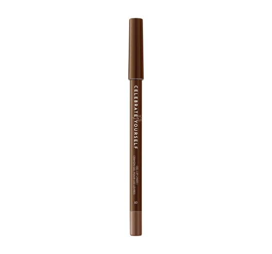 Lamel Celebrate Yourself гелевий контурний олівець для губ 01 Choco Chord 1,8 г