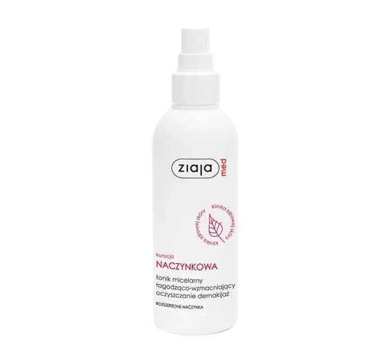 ZIAJA MED СУДИННЕ ЛІКУВАННЯ МІЦЕЛЯРНИЙ ТОНІК 200ML