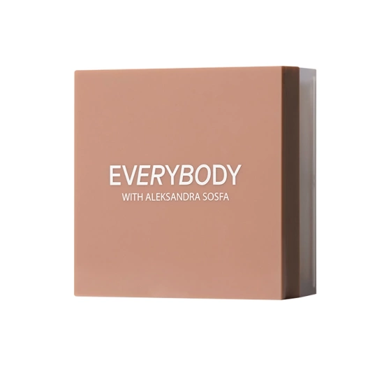 Everybody London x Aleksandra Sosfa разглаживающая рассыпчатая пудра для лица 6,5г