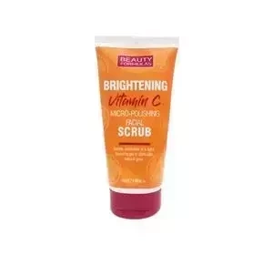 BEAUTY FORMULAS BRIGHTENING WITAMIN C ОСВЕТЛЯЮЩИЙ ПИЛИНГ ДЛЯ ЛИЦА 150МЛ