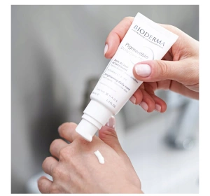 Bioderma Pigmentbio Daily Care освітлюючий крем на день SPF50+ проти пігментних плям 40 мл