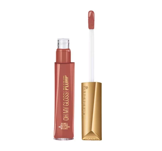 RIMMEL OH MY GLOSS PLUMP БЛИСК ДЛЯ ЗБІЛЬШЕННЯ ГУБ 759 SPICED NUDE 6,5 МЛ