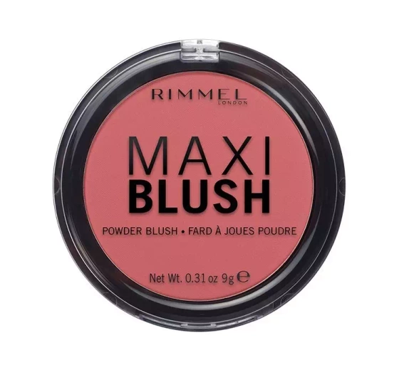 RIMMEL MAXI BLUSH РУМ'ЯНА 003 WILD CARD 9Г