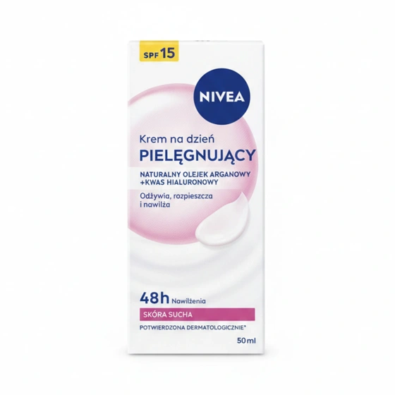 NIVEA 24H MOISTURIZING ПИТАТЕЛЬНЫЙ КРЕМ ДЛЯ ЛИЦА НА ДЕНЬ 50МЛ