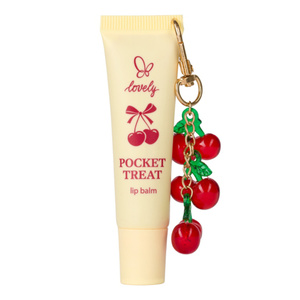 Lovely Pocket Treat бальзам для губ с маслом жожоба и витамином Е брелок 11 г