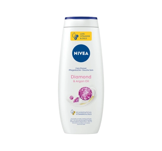 NIVEA CARE SHOWER КРЕМОВИЙ ГЕЛЬ ДЛЯ ДУШУ CARE&DIAMOND 500МЛ