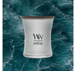 Woodwick Medium Jar Candle ароматическая свеча Candescent Coast 275 г