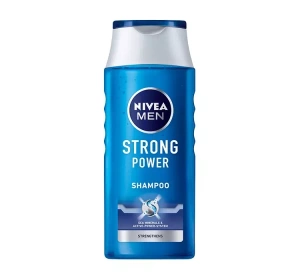 NIVEA MEN STRONG POWER ШАМПУНЬ ПРОТИ ЛУПИ 400МЛ